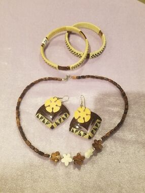 Wooden Hawaiian Jewelry